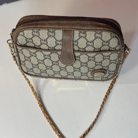 Gucci Plus Monogram Crossbody Bag - Picture 5 of 15